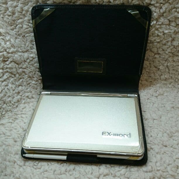 CASIO  EX-word電車辞書 DATAPLUS 4  XD-GF6500
