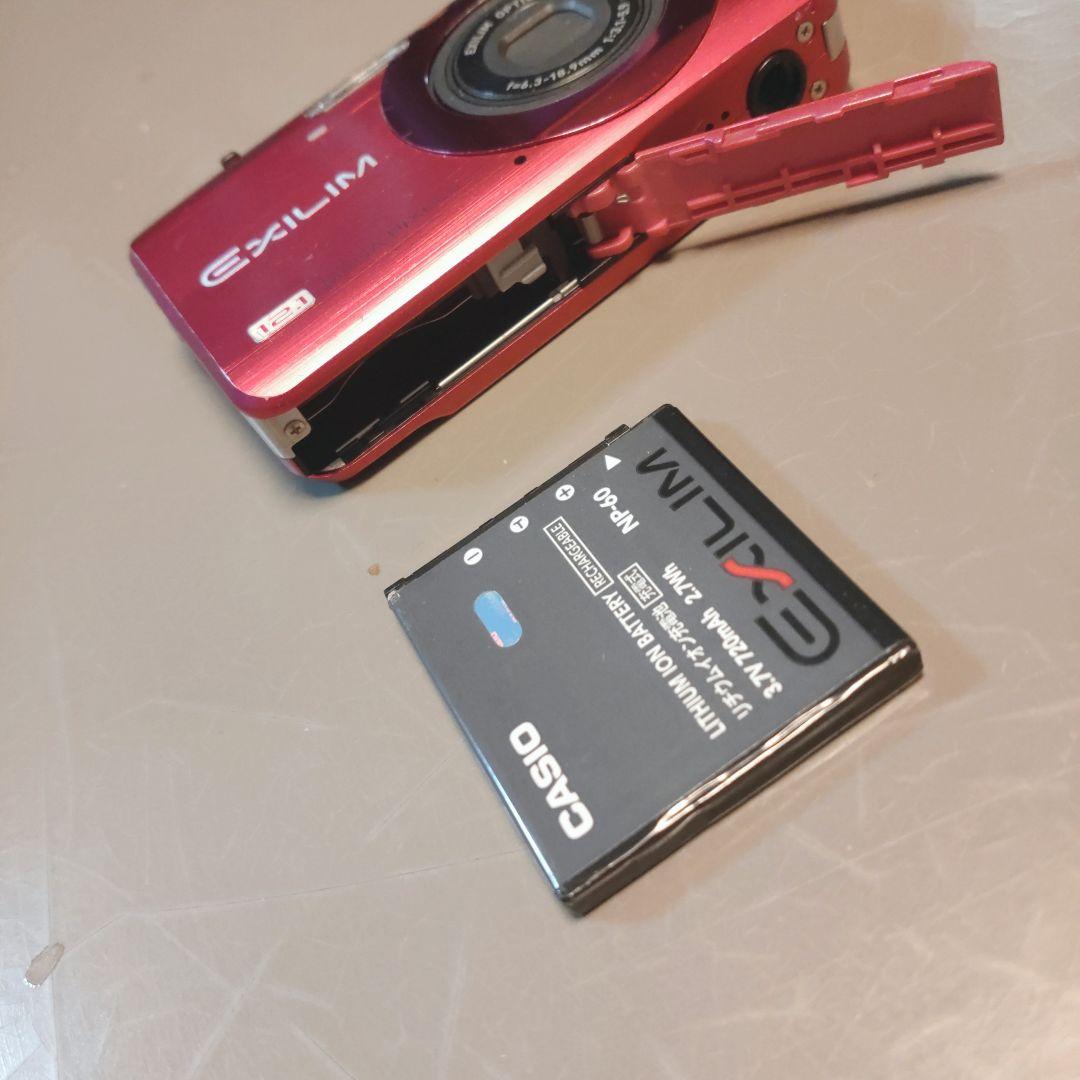 CASIO EXILIM EX-Z90 ピンク 動作確認済　中古良品