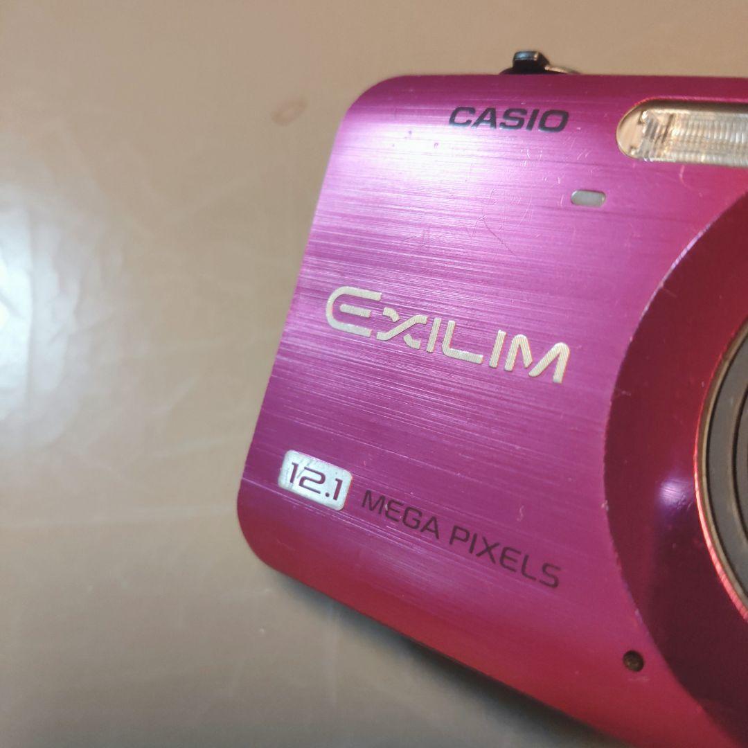 CASIO EXILIM EX-Z90 ピンク 動作確認済　中古良品