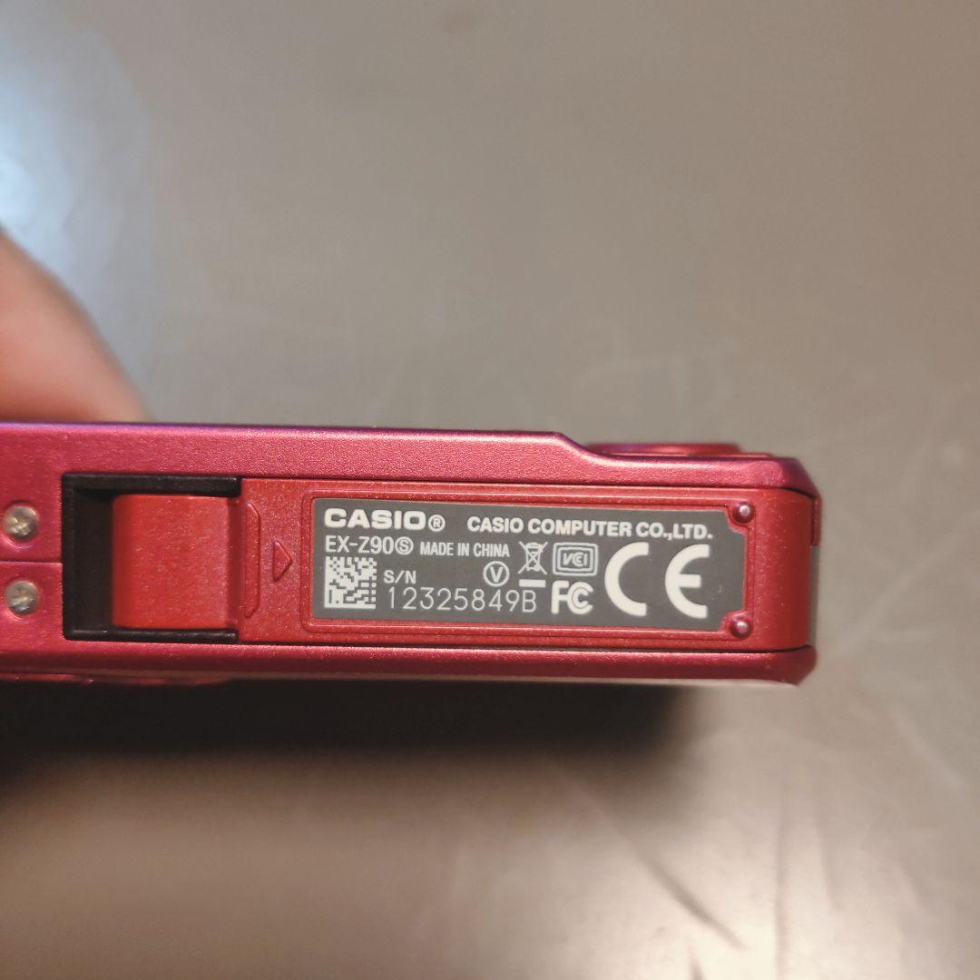 CASIO EXILIM EX-Z90 ピンク 動作確認済　中古良品