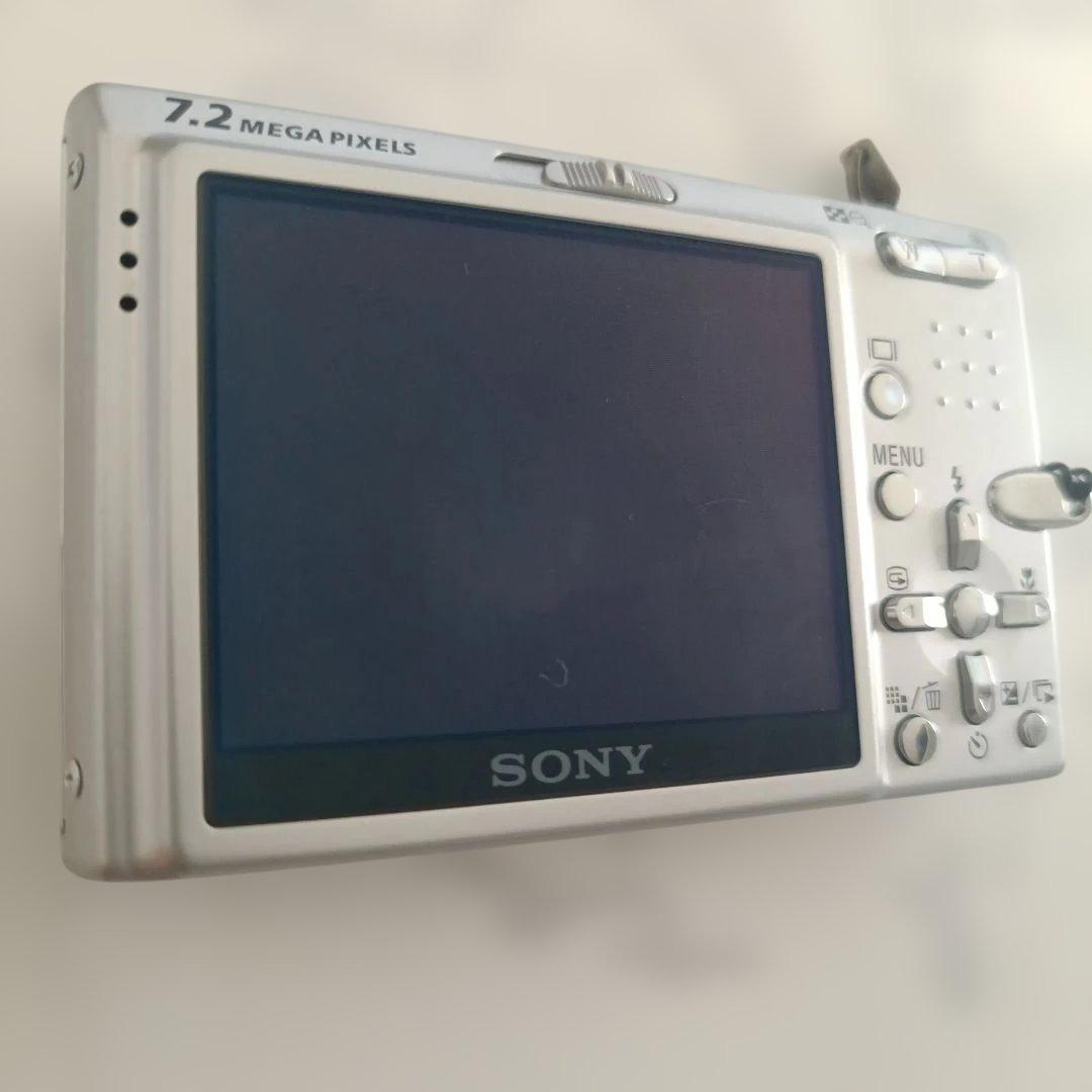 【動作確認済み】SONY Cybershot DSC-T10　充電器付