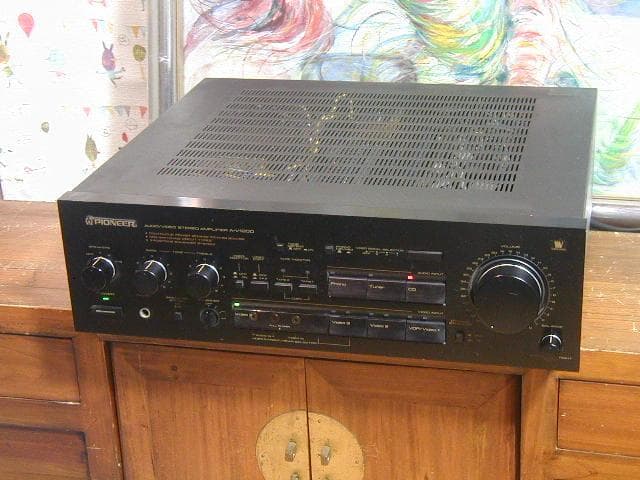 ★☆パイオニア A-V1200 プリメインアンプ。￥74,800　動作良好★
