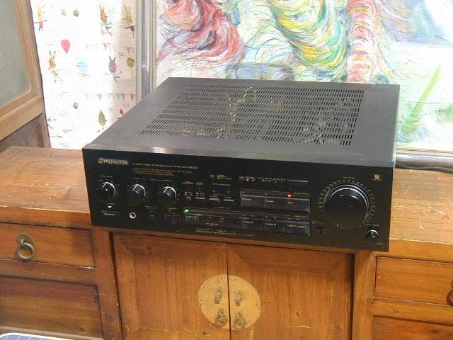 ★☆パイオニア A-V1200 プリメインアンプ。￥74,800　動作良好★