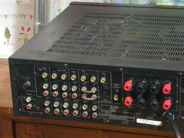★☆パイオニア A-V1200 プリメインアンプ。￥74,800　動作良好★