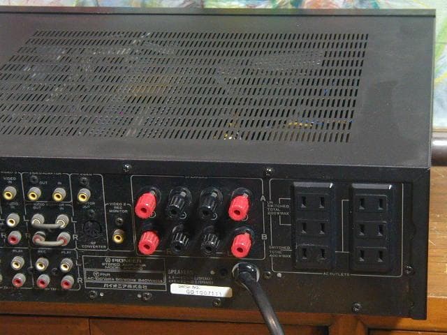 ★☆パイオニア A-V1200 プリメインアンプ。￥74,800　動作良好★