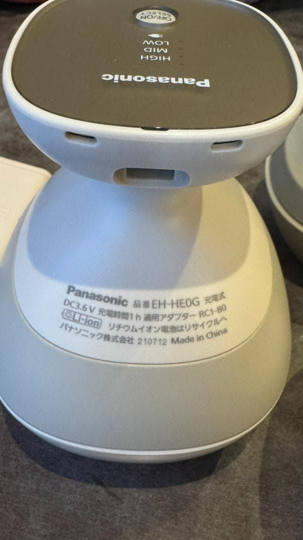 Panasonic EH-HE0G 頭皮エステ ⑯