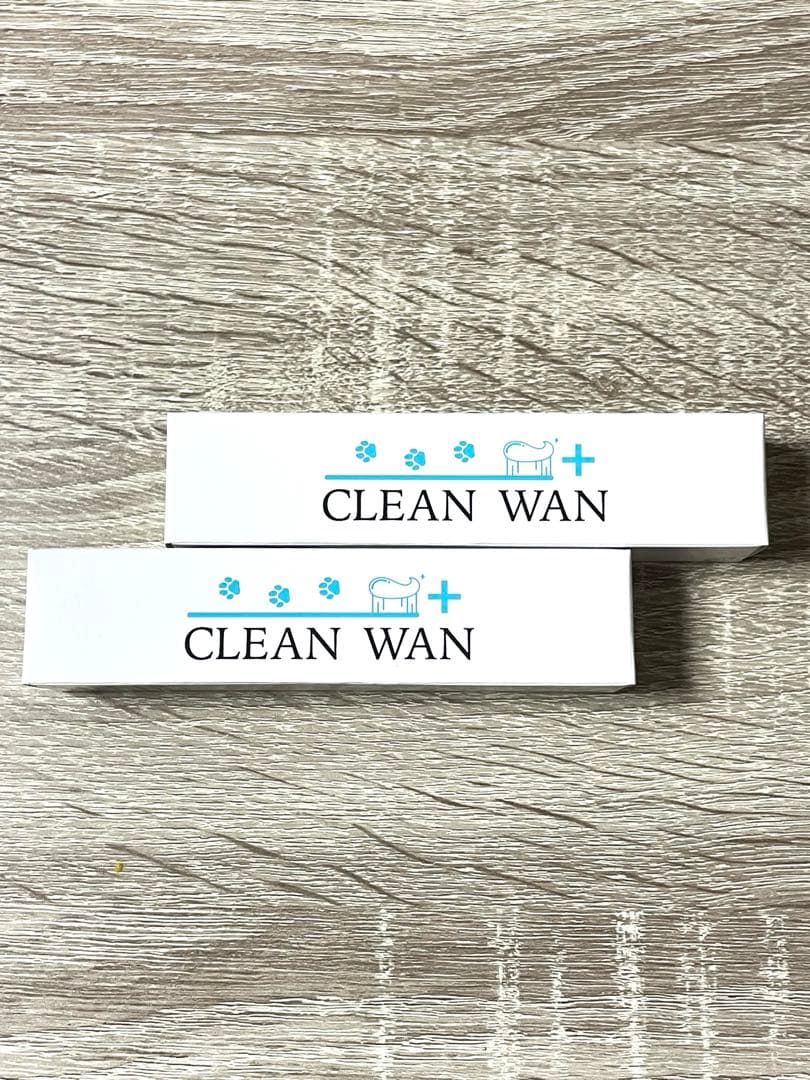 新品 未開封✳︎CLEAN WAN クリーンワン 犬 歯磨き ジェル15g×２本