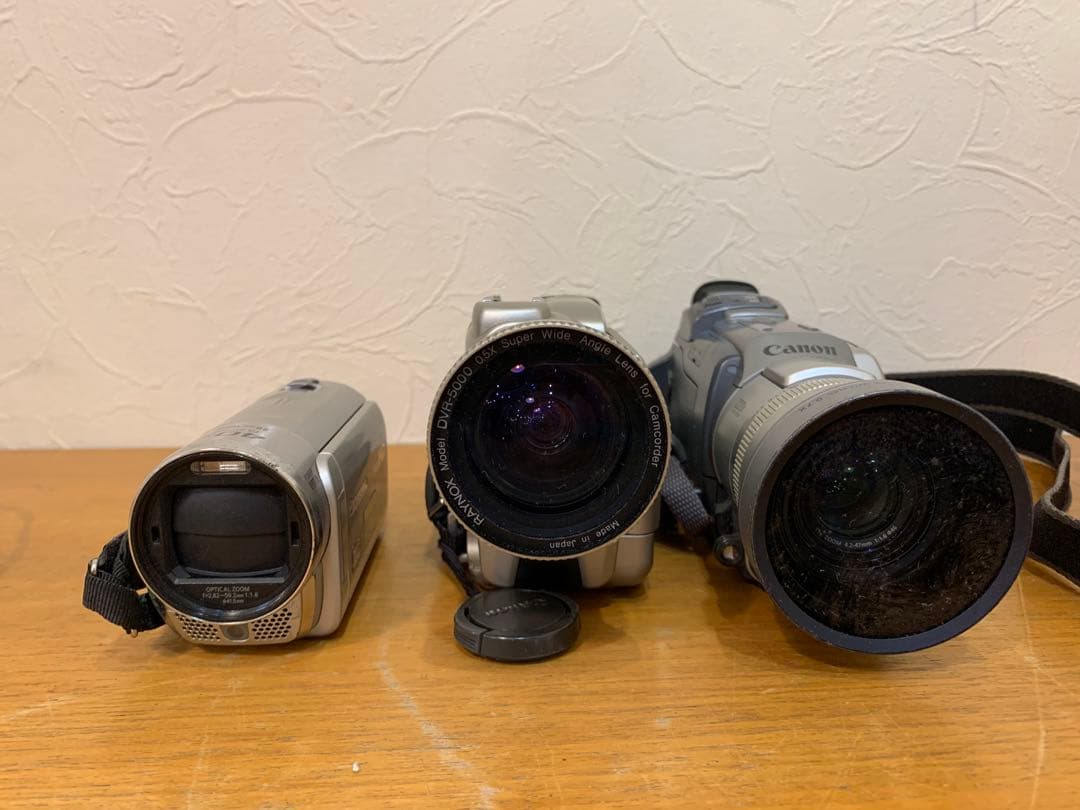 N1119-09★Canon Panasonic ビデオカメラ NIKON