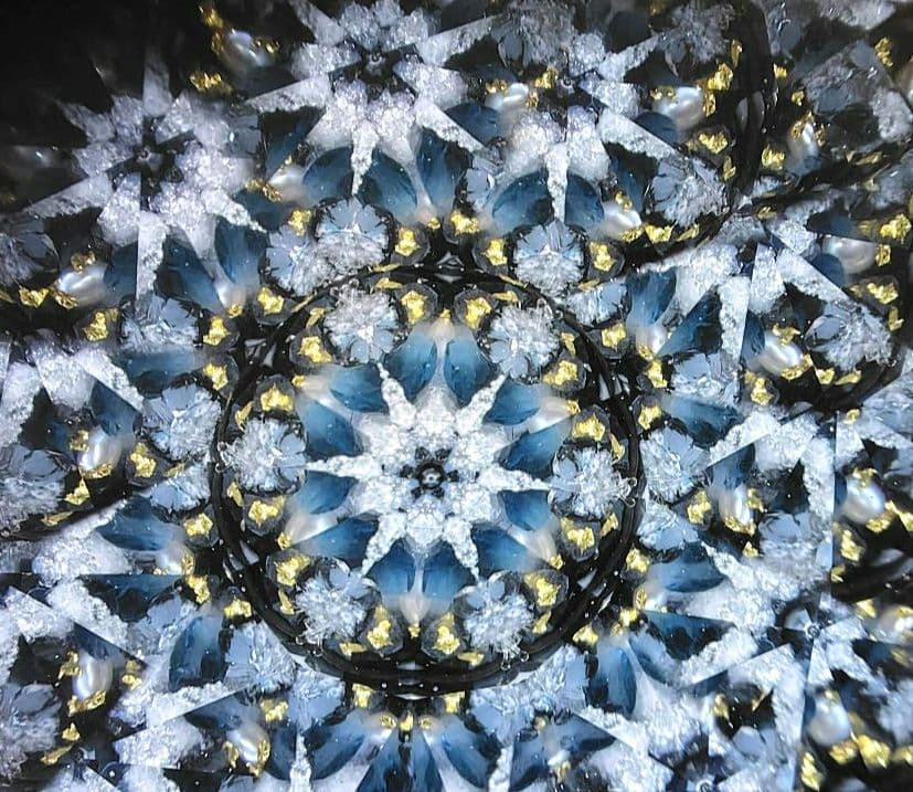 Twilight Star聖なる夜の万華鏡★小林綾花★作家 雪の結晶 クリスマス