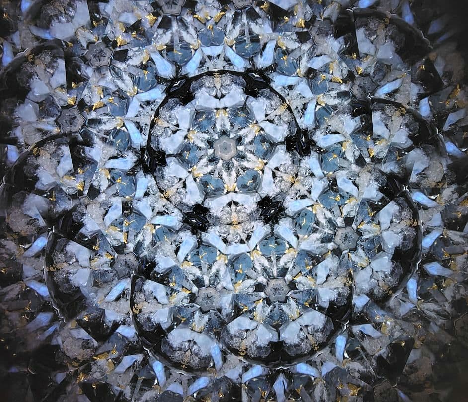Twilight Star聖なる夜の万華鏡★小林綾花★作家 雪の結晶 クリスマス
