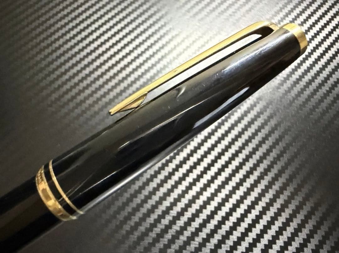 モンブラン No.221 ブラック 14K F 細字 万年筆