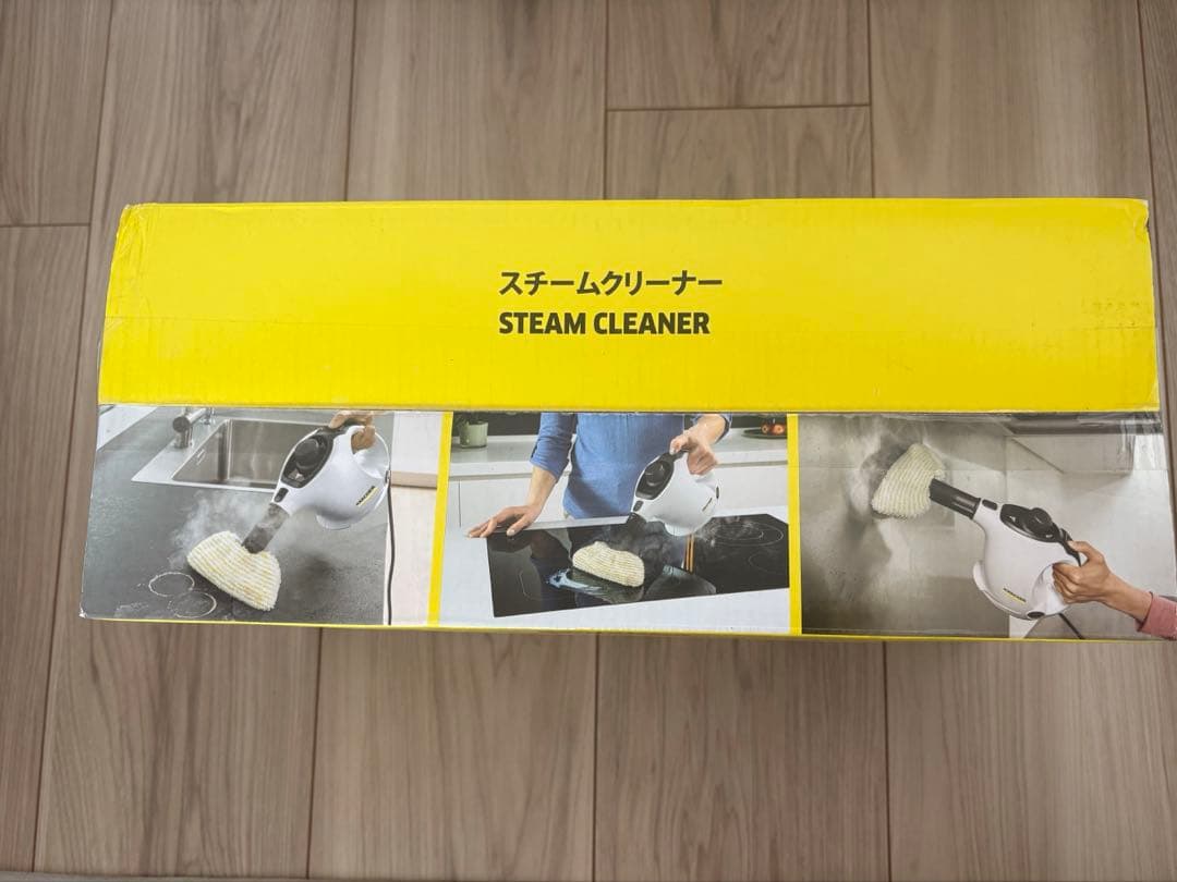 KARCHER SC 1 Mini スチームクリーナー　新品　未使用　除菌