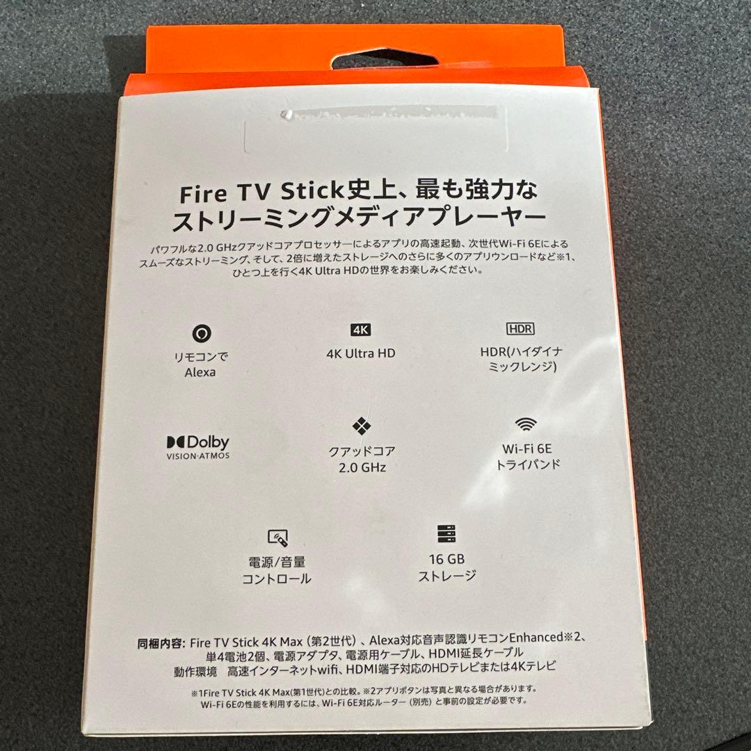 Amazon ファイヤースティック Fire TV Stick 4K 16GB