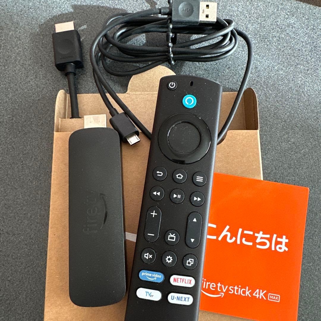Amazon ファイヤースティック Fire TV Stick 4K 16GB