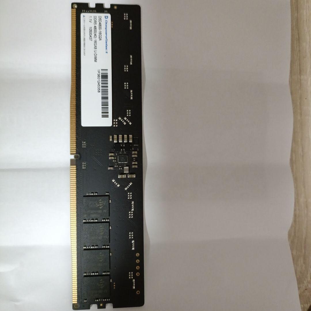 K*o様 DDR5 16GB 4800MT/s DIMM メモリ