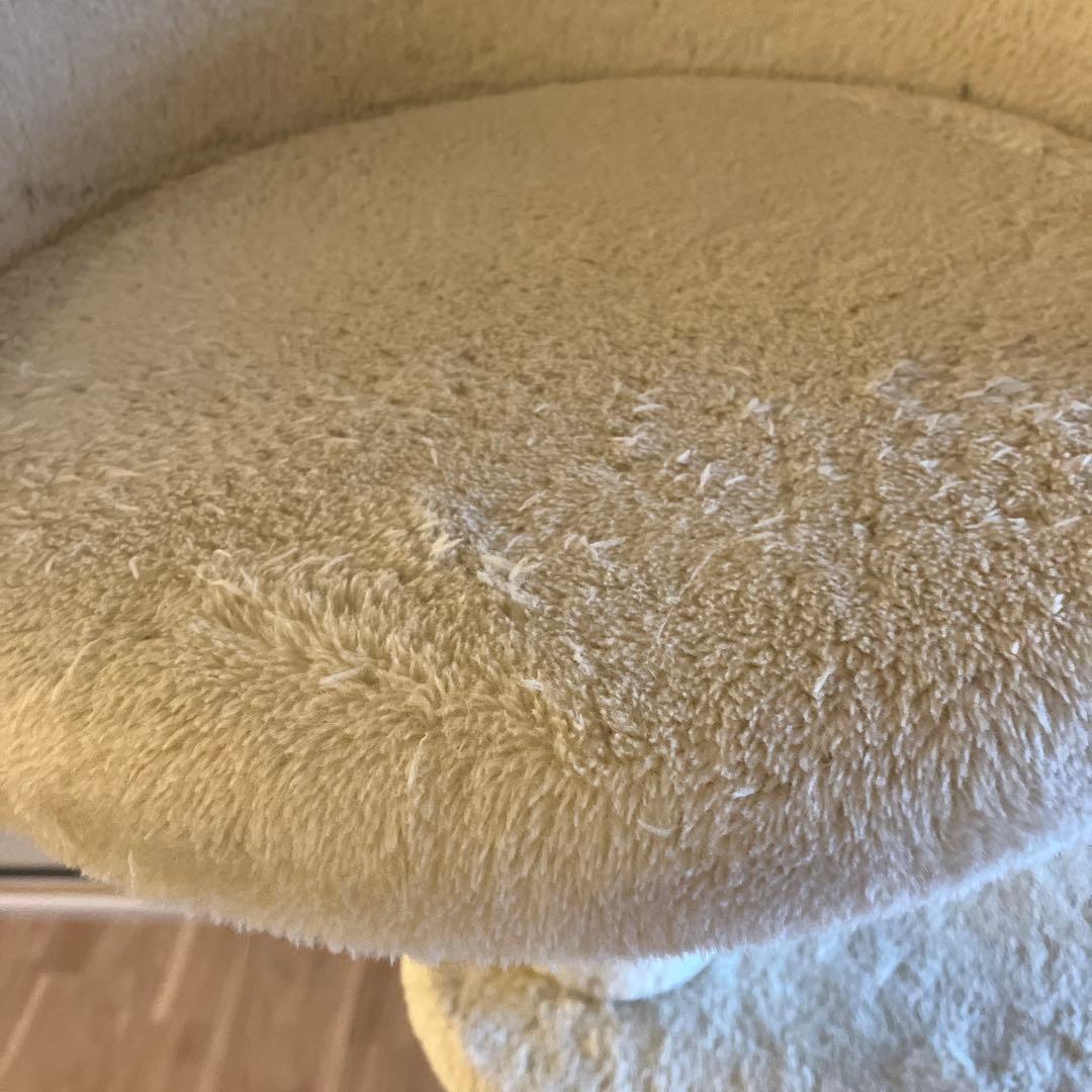 Mau 隠れ家付きキャットタワー ミルキーエッグ 約150cm