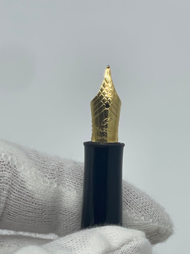 k18 750 ペン先18金 PARKER 万年筆 ソネット