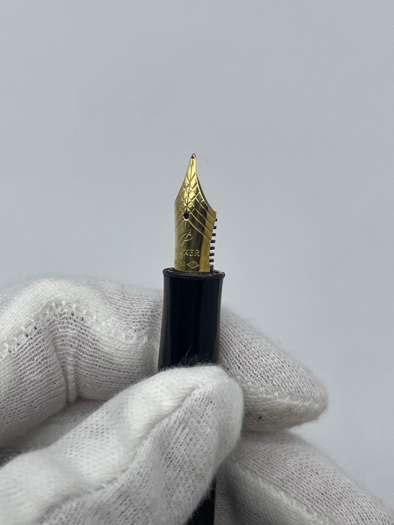 k18 750 ペン先18金 PARKER 万年筆 ソネット