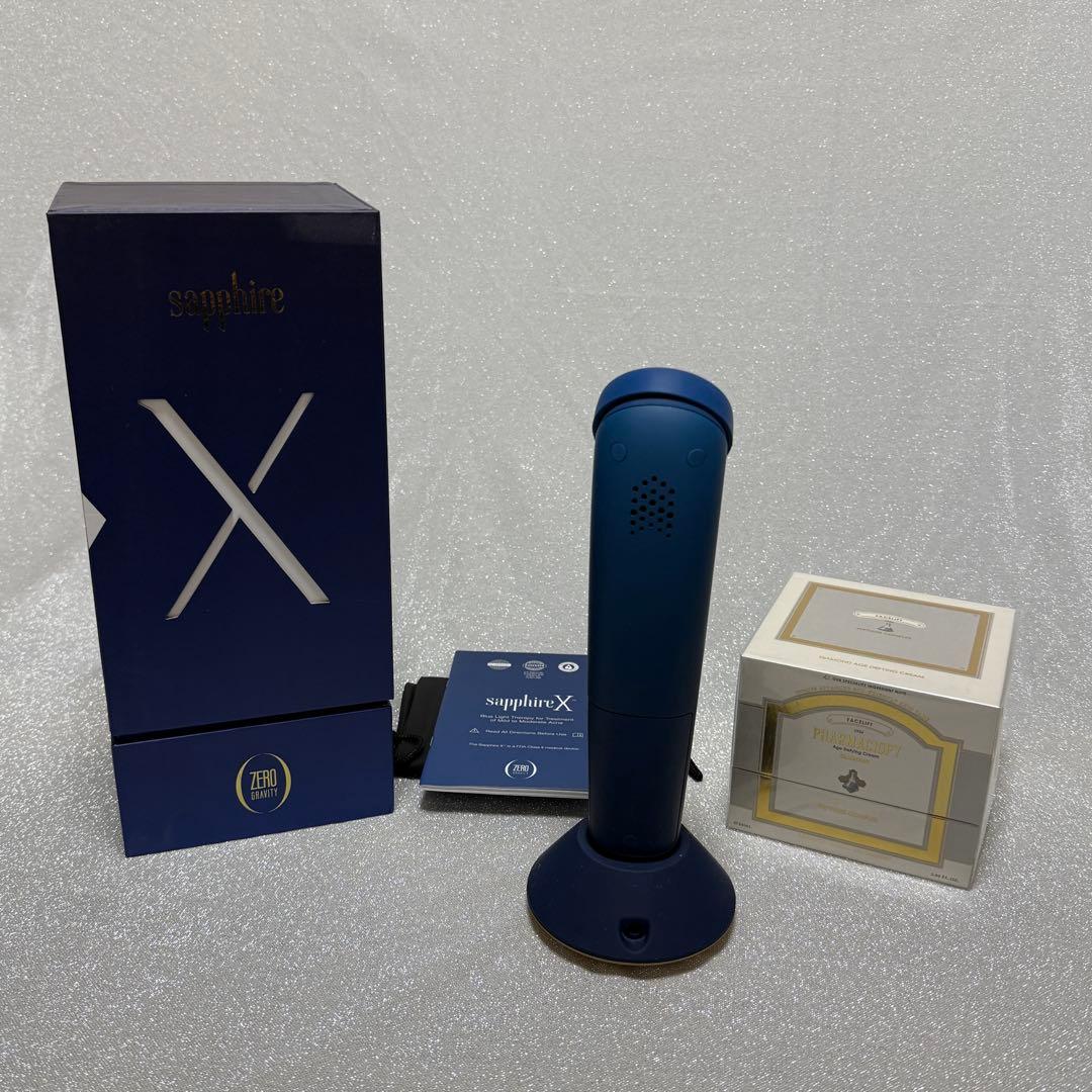 ZERO GRAVITY sapphire X 美顔器