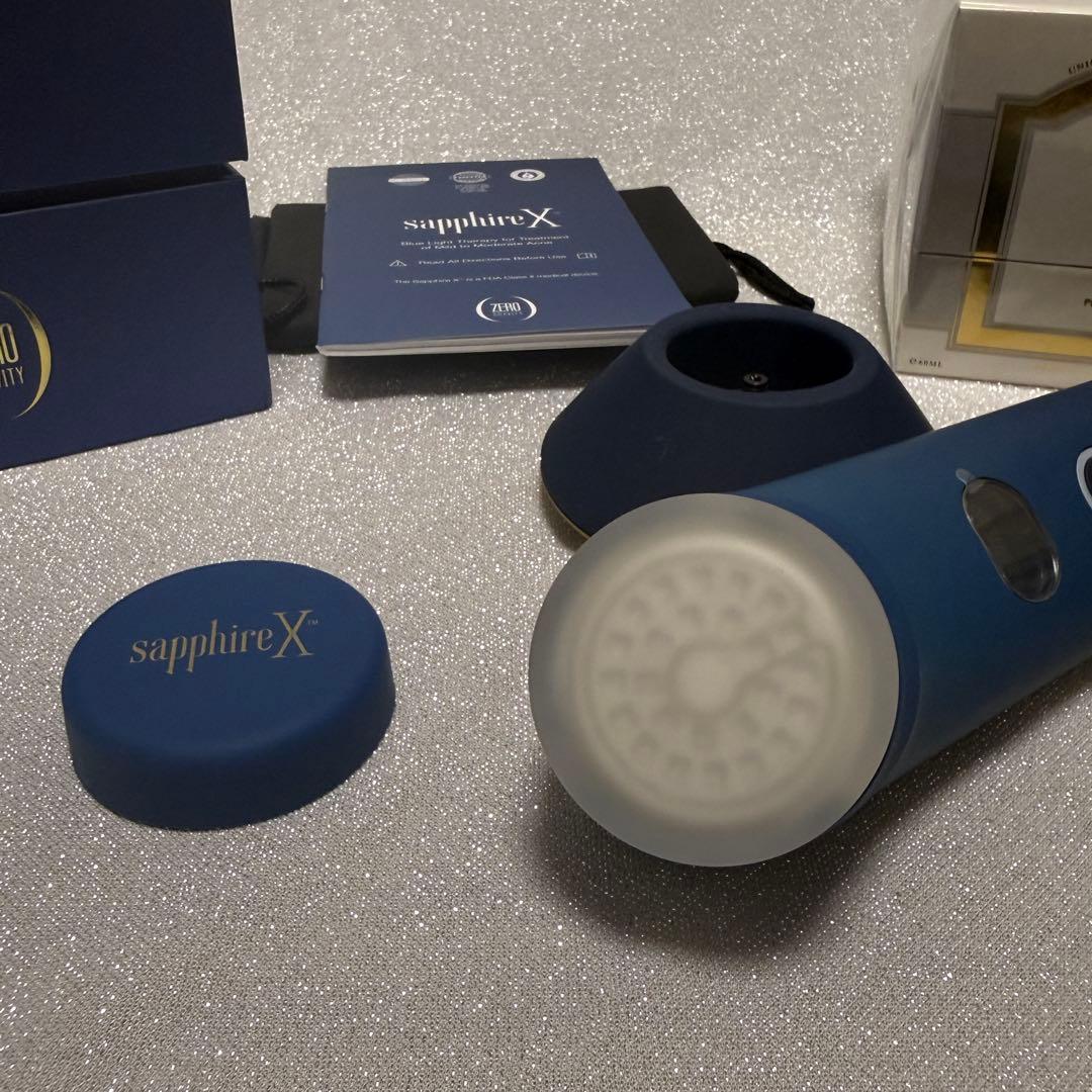 ZERO GRAVITY sapphire X 美顔器