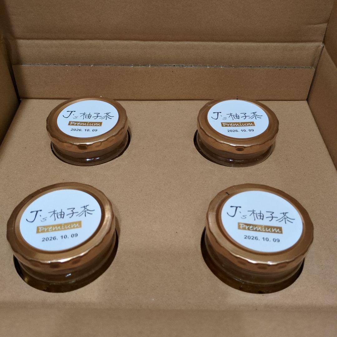 J's 柚子茶 4瓶セット