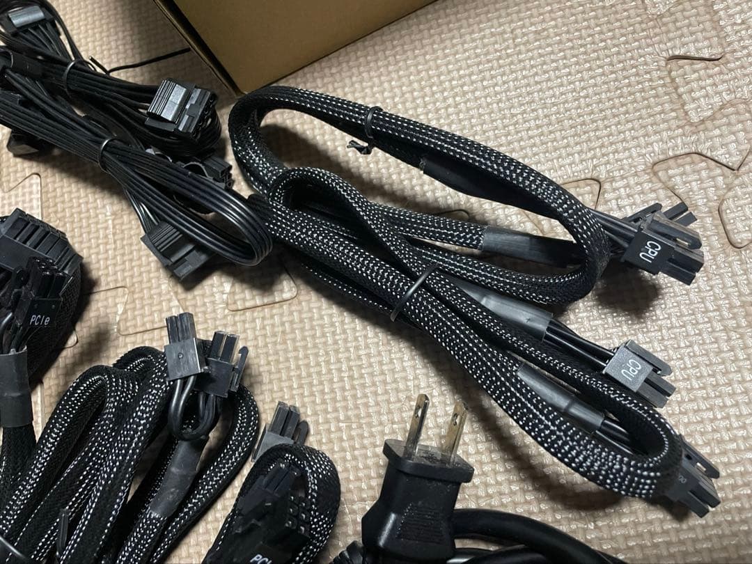 Corsair RM 850x 850W 電源ユニット