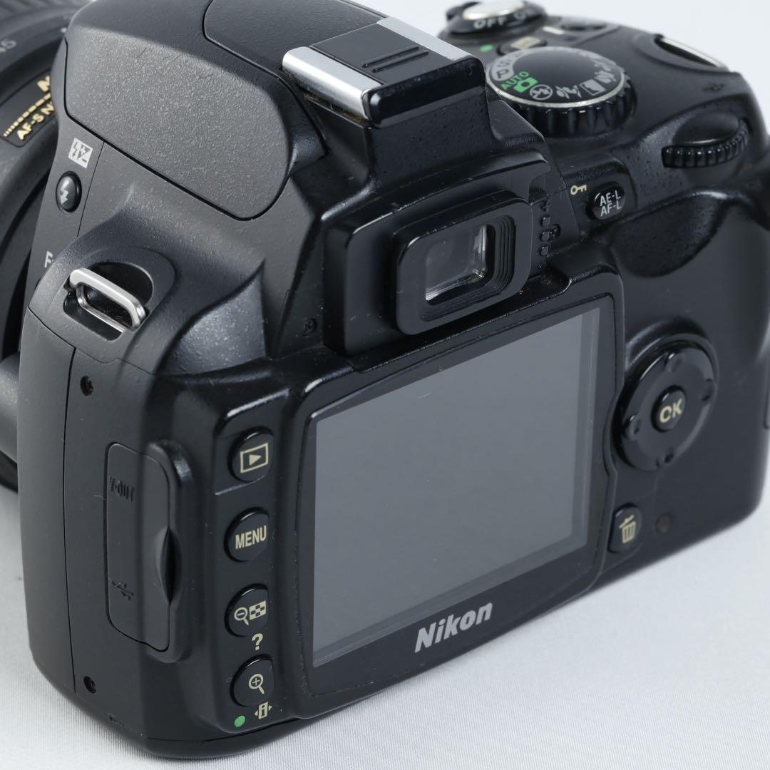 スマホ転送★彡初心者おすすめ★デジタル一眼レフ★NIKON ニコン　D40X