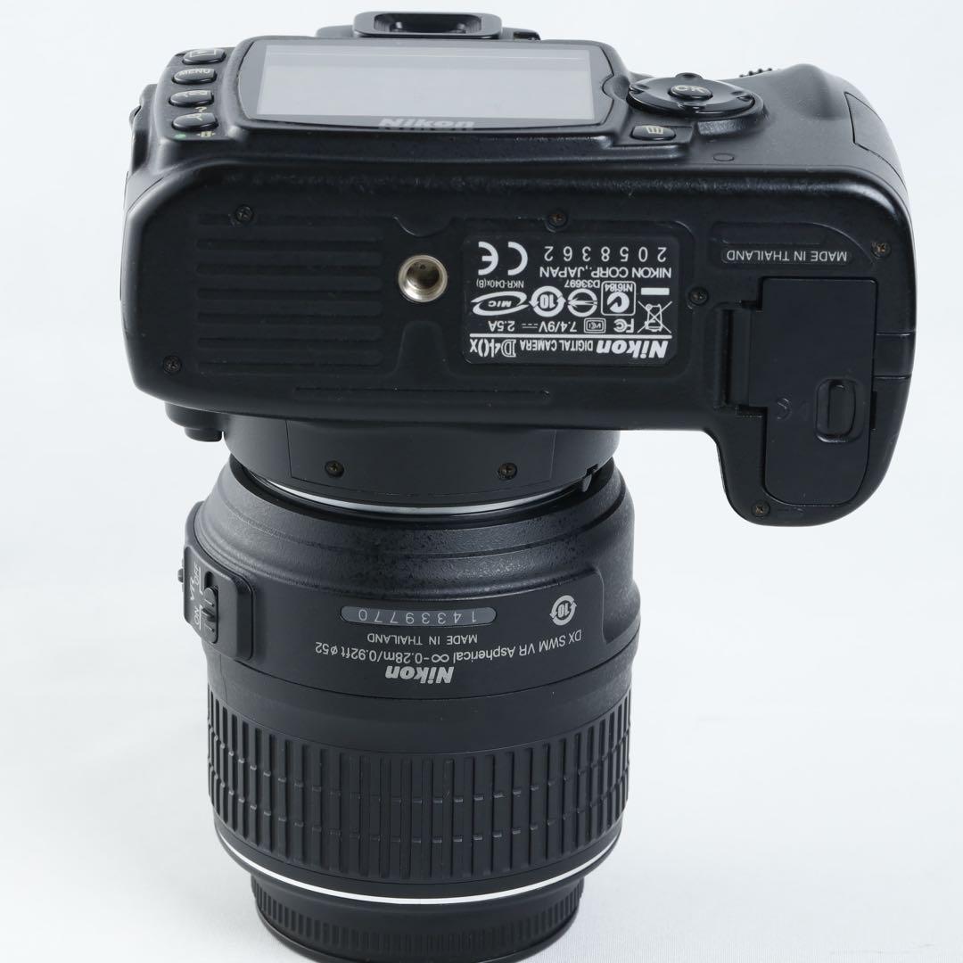 スマホ転送★彡初心者おすすめ★デジタル一眼レフ★NIKON ニコン　D40X