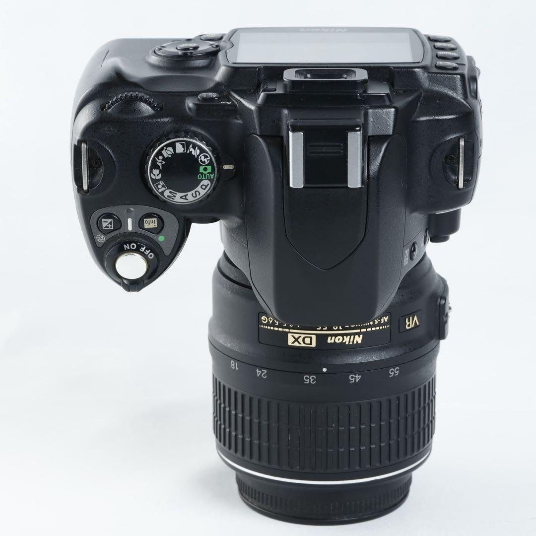スマホ転送★彡初心者おすすめ★デジタル一眼レフ★NIKON ニコン　D40X