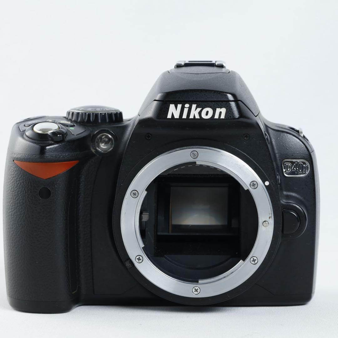 スマホ転送★彡初心者おすすめ★デジタル一眼レフ★NIKON ニコン　D40X