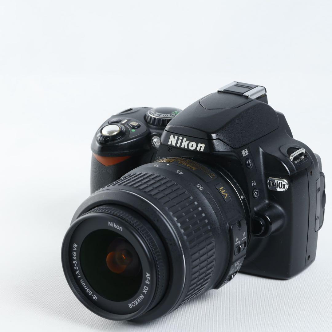 スマホ転送★彡初心者おすすめ★デジタル一眼レフ★NIKON ニコン　D40X
