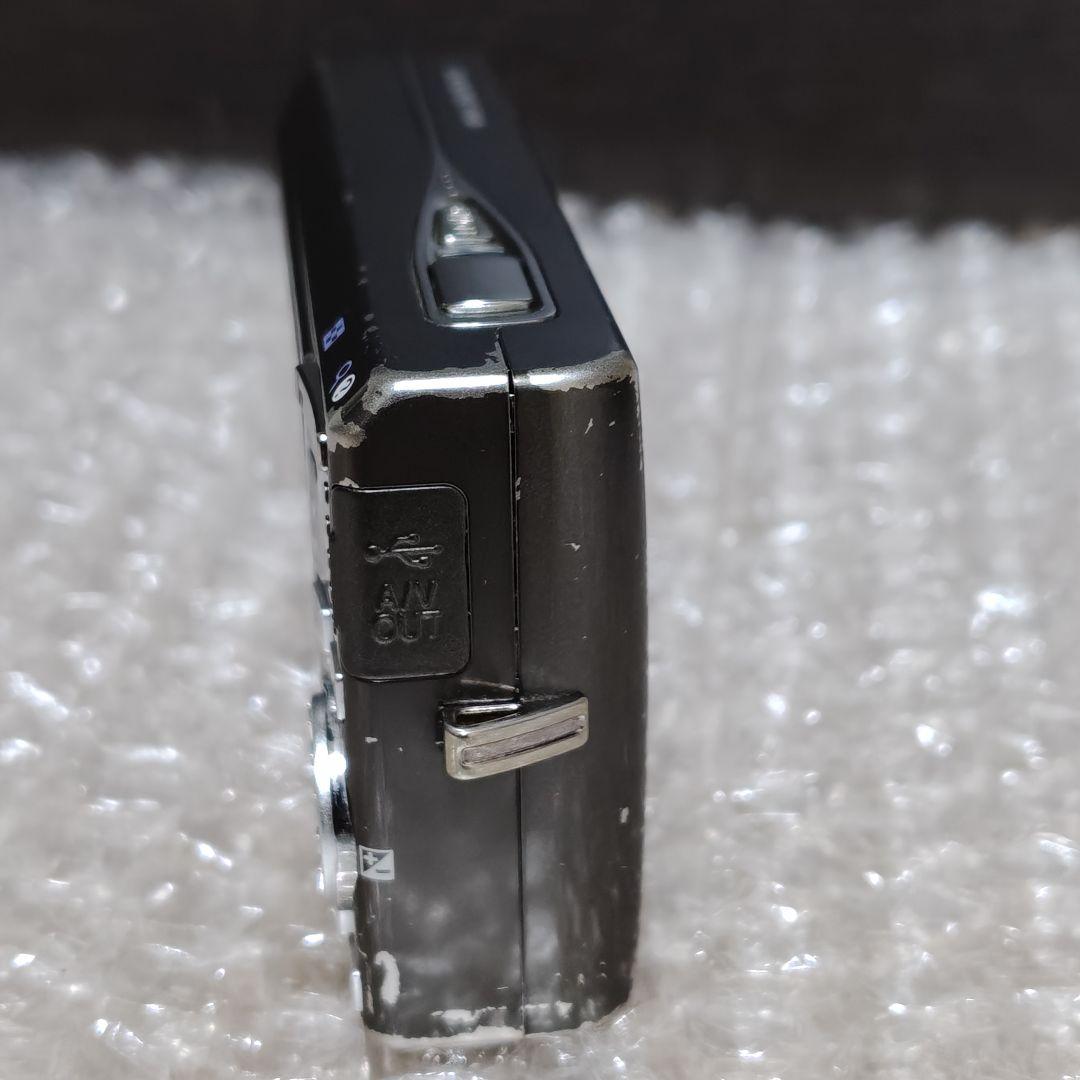 【動作確認済 程度良好】ニコン クールピクス S510 オールドコンデジ 黒系
