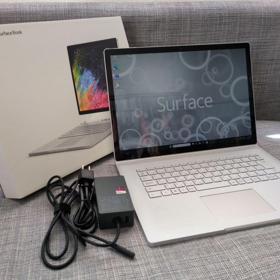 GeForce搭載！ハイエンド2in1タブレットPC！Surface Book2