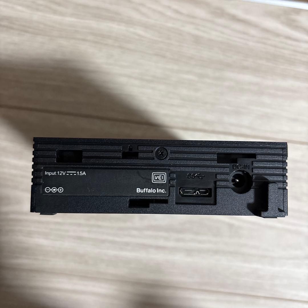 2TB BUFFALO HD-NRLD2.0U3-BA 外付けHDD