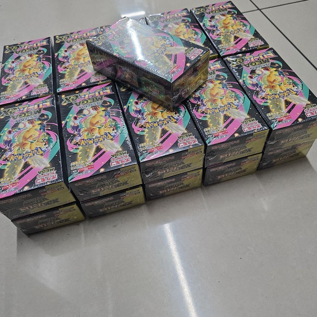 新品未開封シュリンク付き メガドリームex21BOX