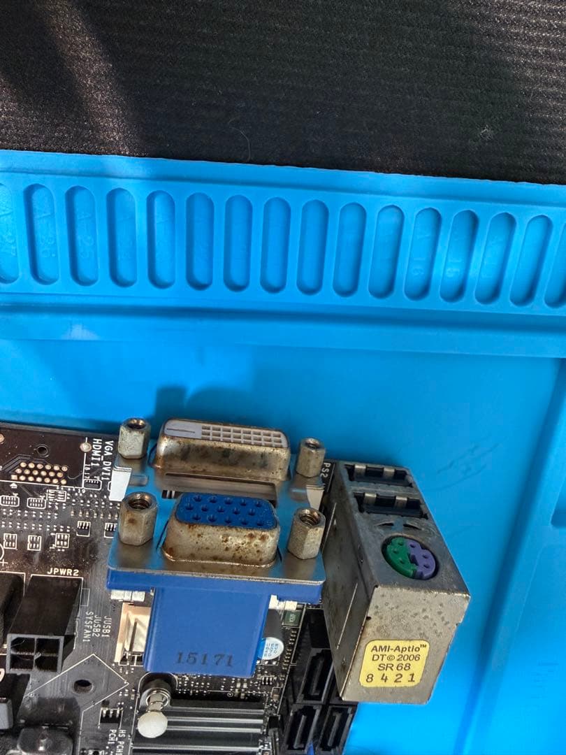 動作確認済み MSI H81+CPU i5 4570＋クーラー＋DDR3