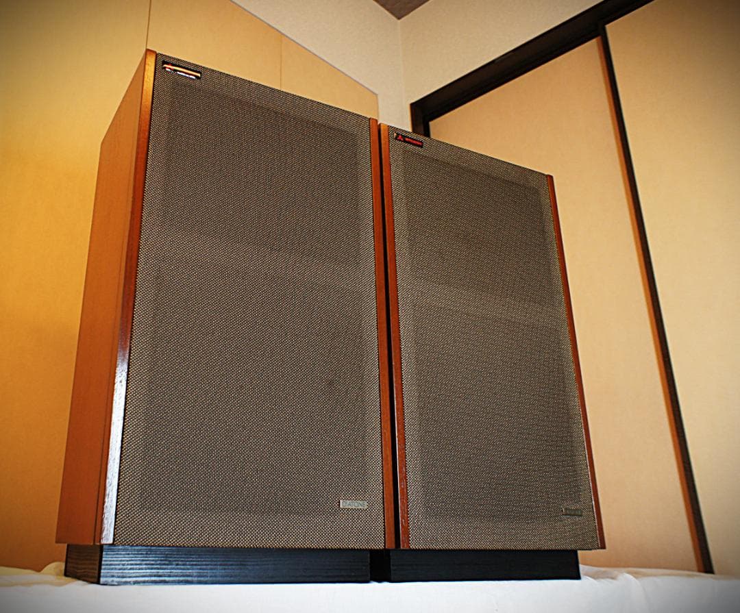 【極美品】ダイヤトーンDAIATONE　レトロ　 DS-36BR　カスタム整備済