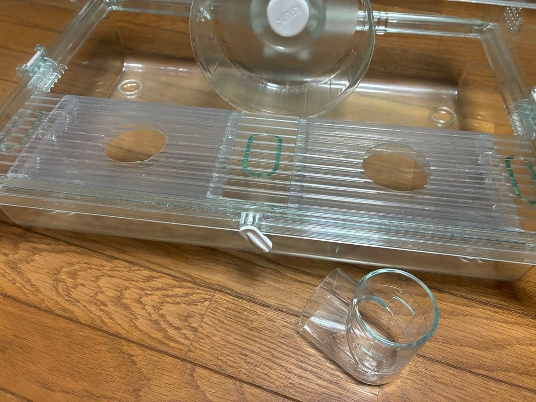 GEX　ハムスター飼育7点セット＋床材