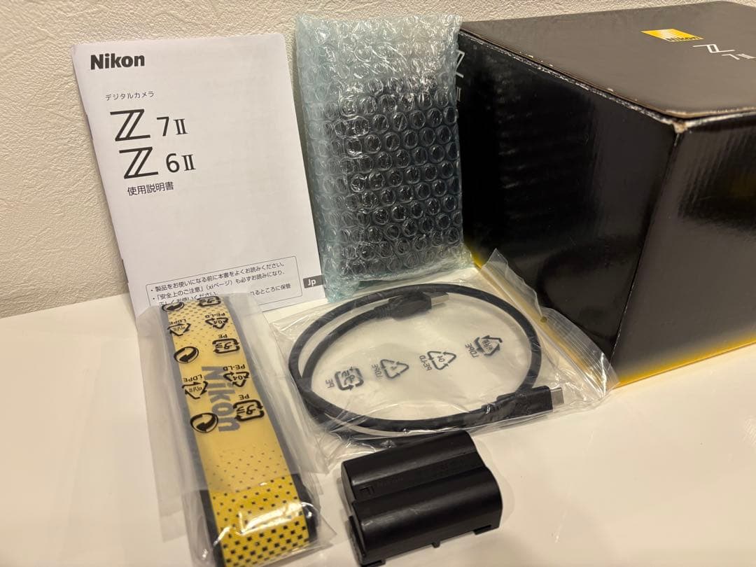 【美品】Nikon Z7ii ボディ【シャッター回数20.367回】ニコン