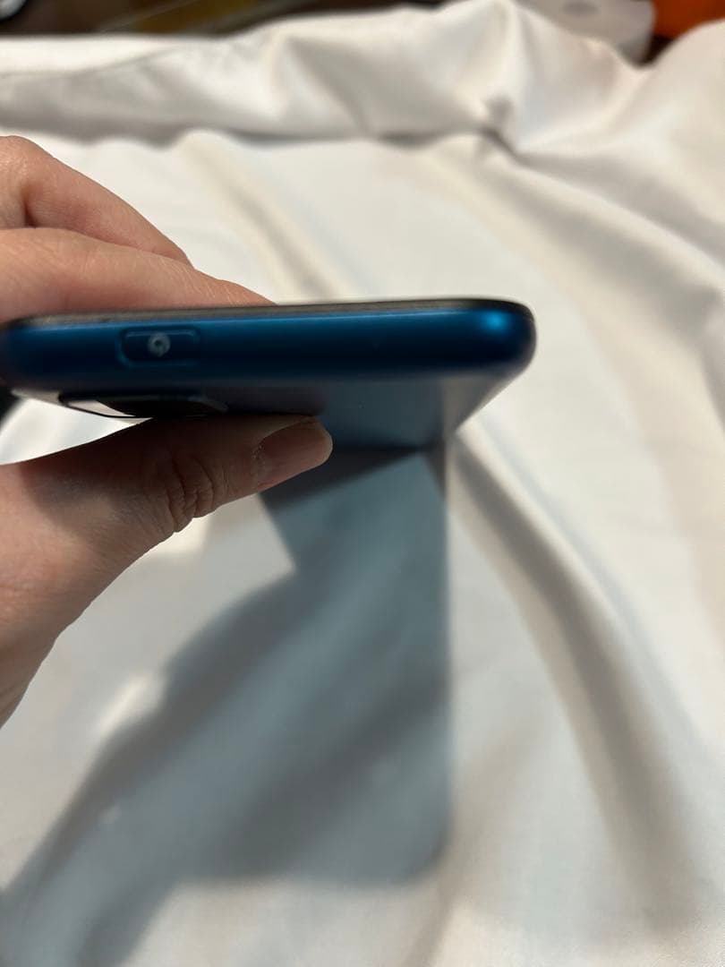 ⟡.·京セラ かんたんスマホ３ A205KC グリーン バッテリー90%以上⟡.