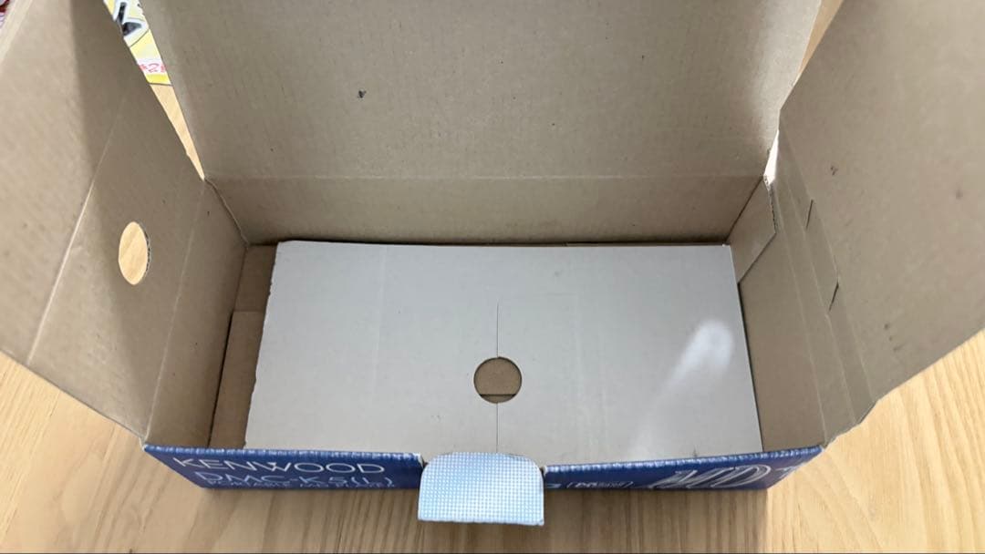【動作品】KENWOOD DMC-K5 ポータブルMDプレーヤー 箱付き