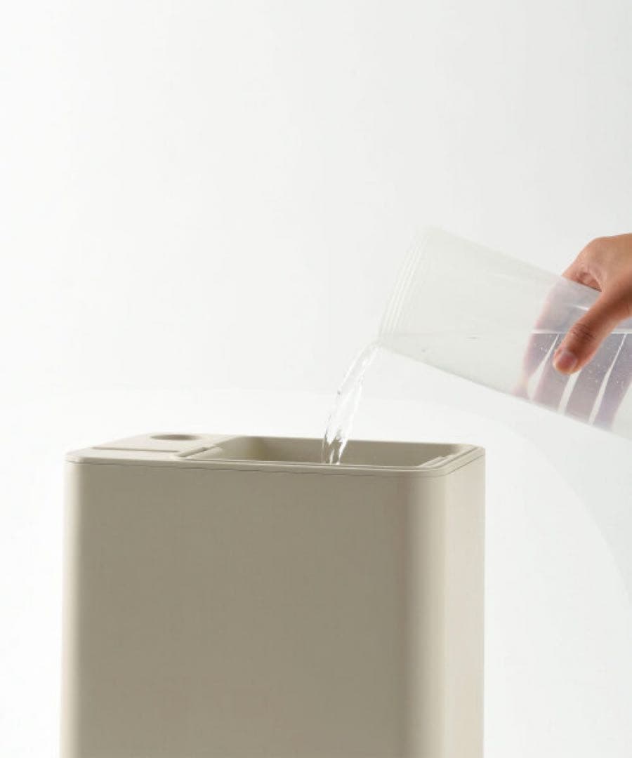 新品BRUNO ハイブリッドUV加湿器 CALM MIST BOE062-CGY