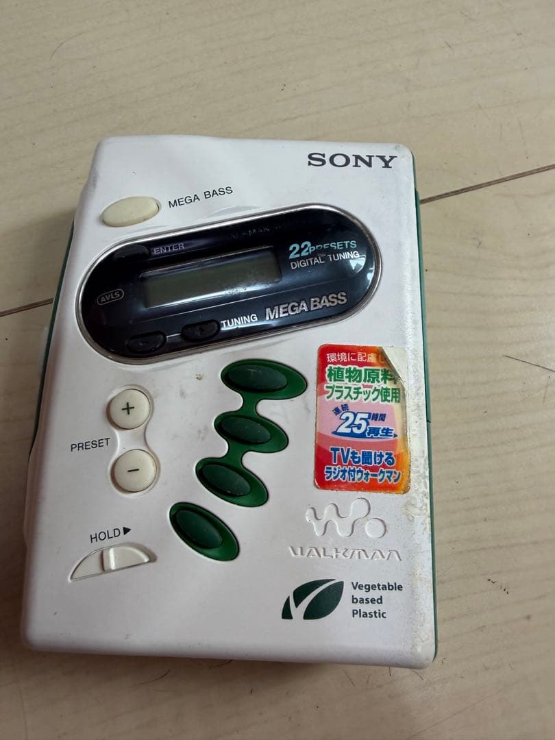 SONY WM-FX202 カセットウォークマン