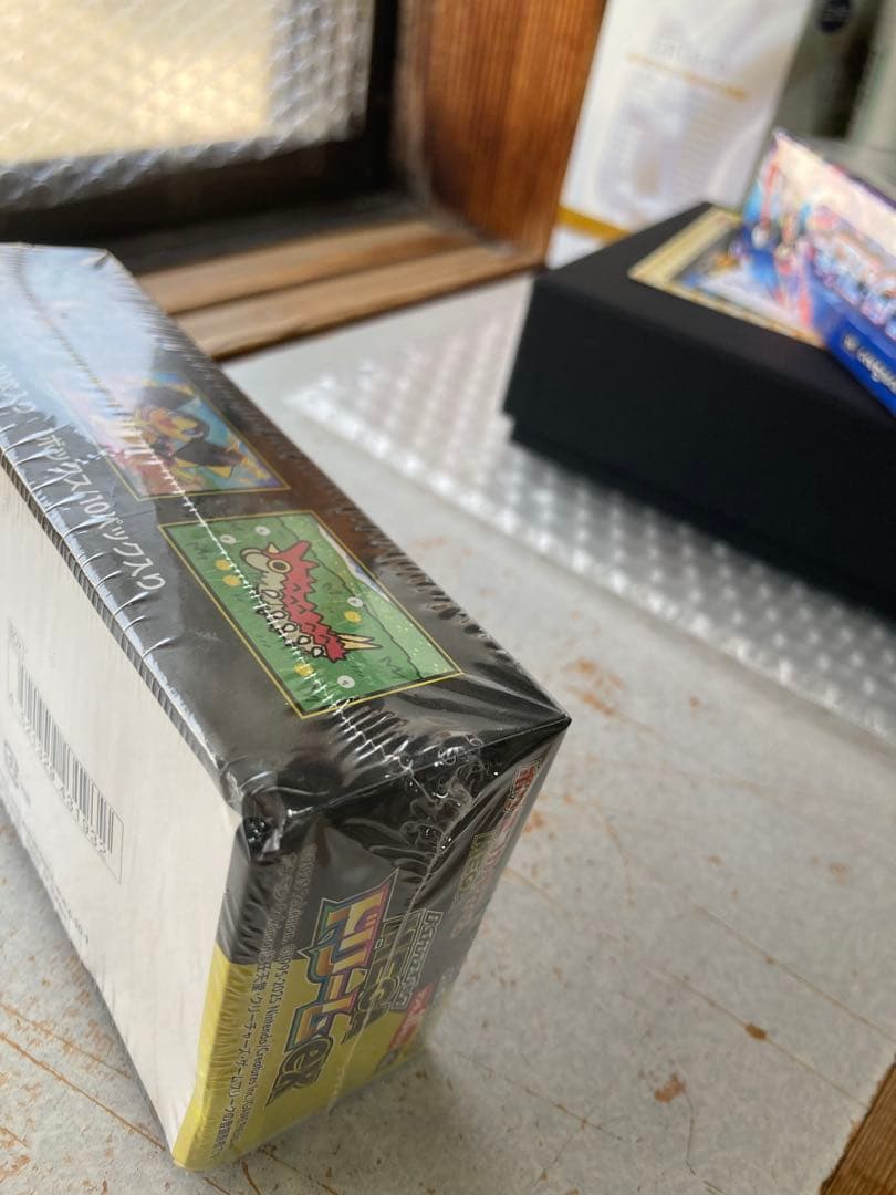 ポケモンカード　ニンジャスピーナメガドリームe X（へこみ有り）シュリンク付き