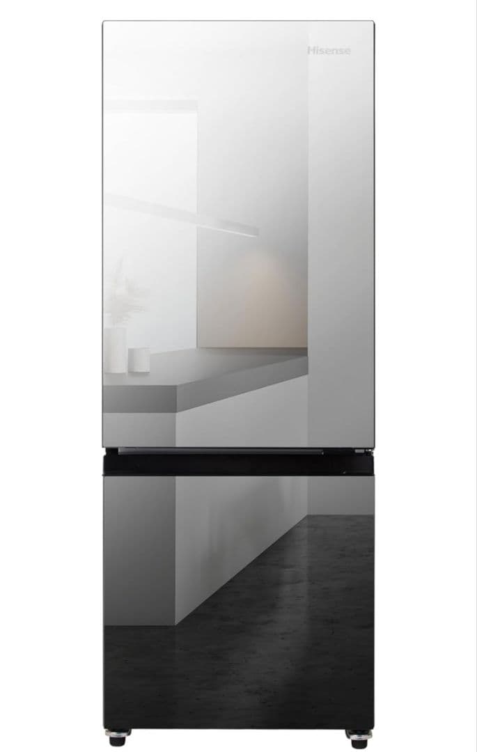 【再値下げ】2023年製 HR-G16AM ハイセンス Hisense 冷蔵庫