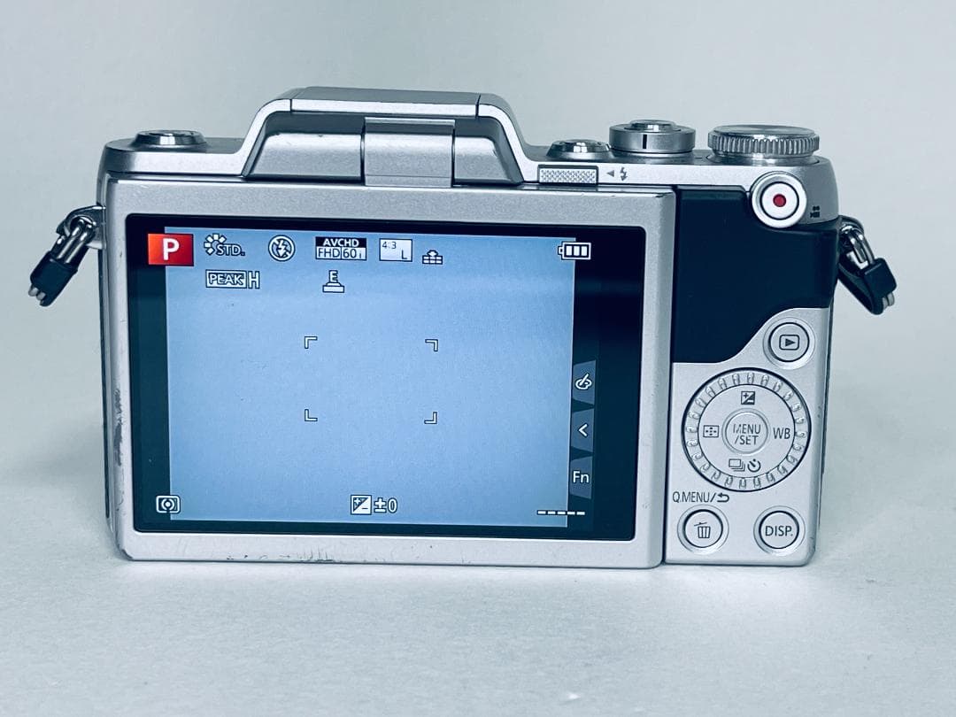 Panasonic パナソニック LUMIX DMC-GF7 シルバー 動作◎
