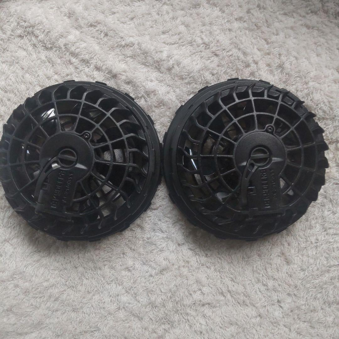 17V 空調服 バートル エアークラフト BURTLE AC300 のフルセット