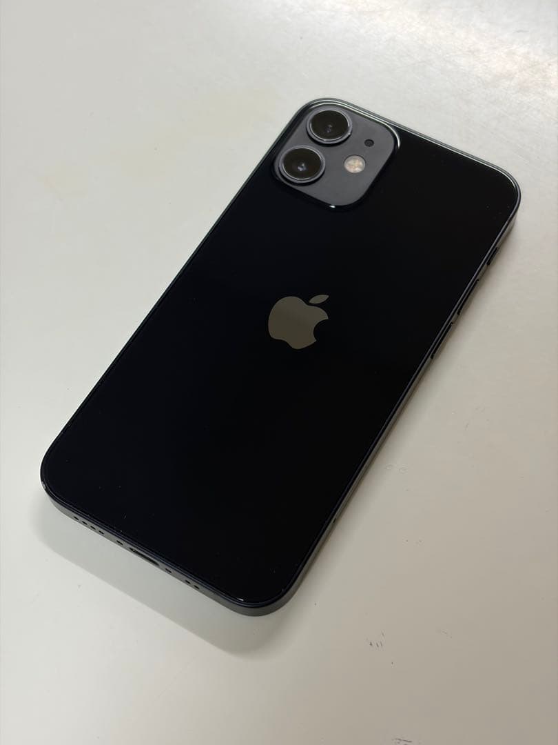 Apple iPhone12 mini ミッドナイト 128GB