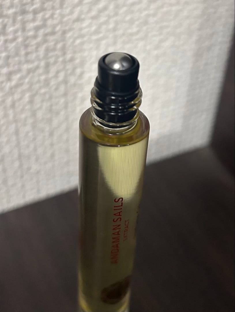 パンピューリ★アンダマンセイルズ エクストラクト パフュームオイル10ml 香水