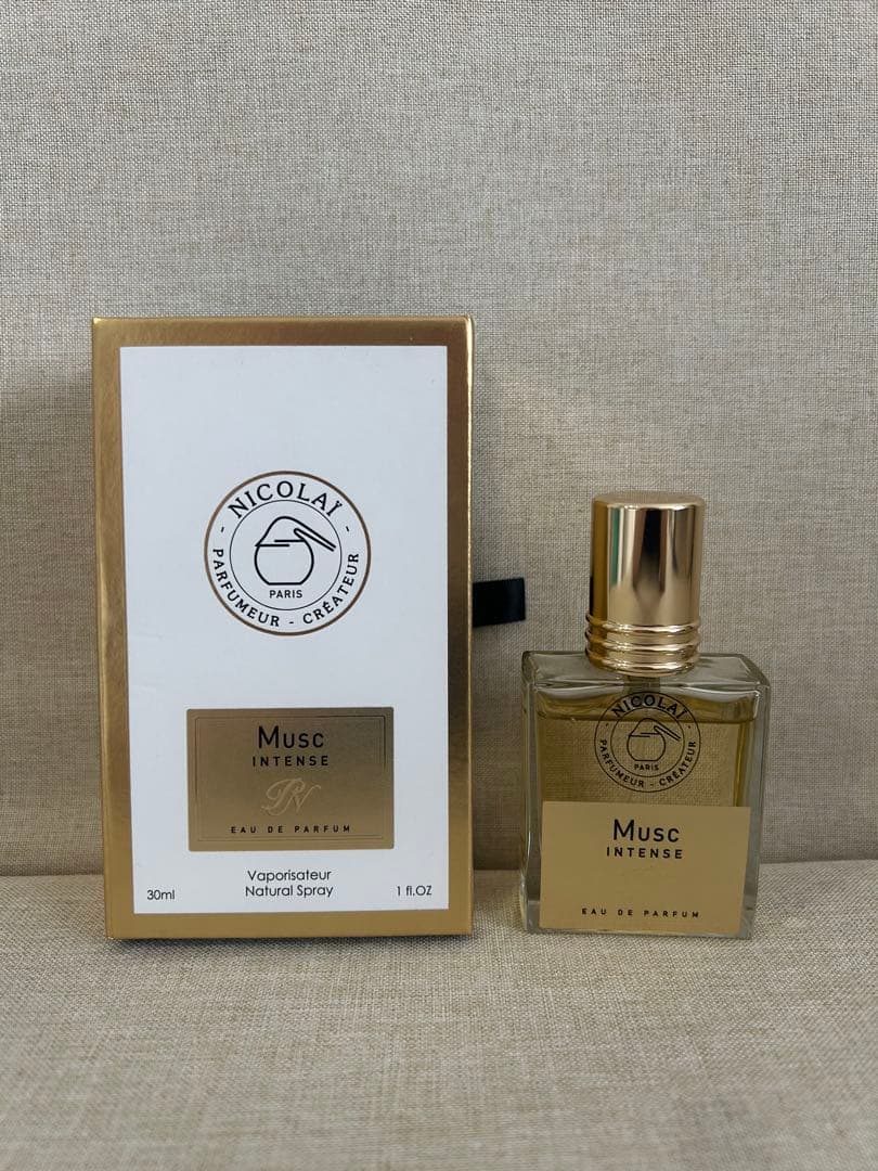 ニコライ ムスクアンテンス 30ml 香水